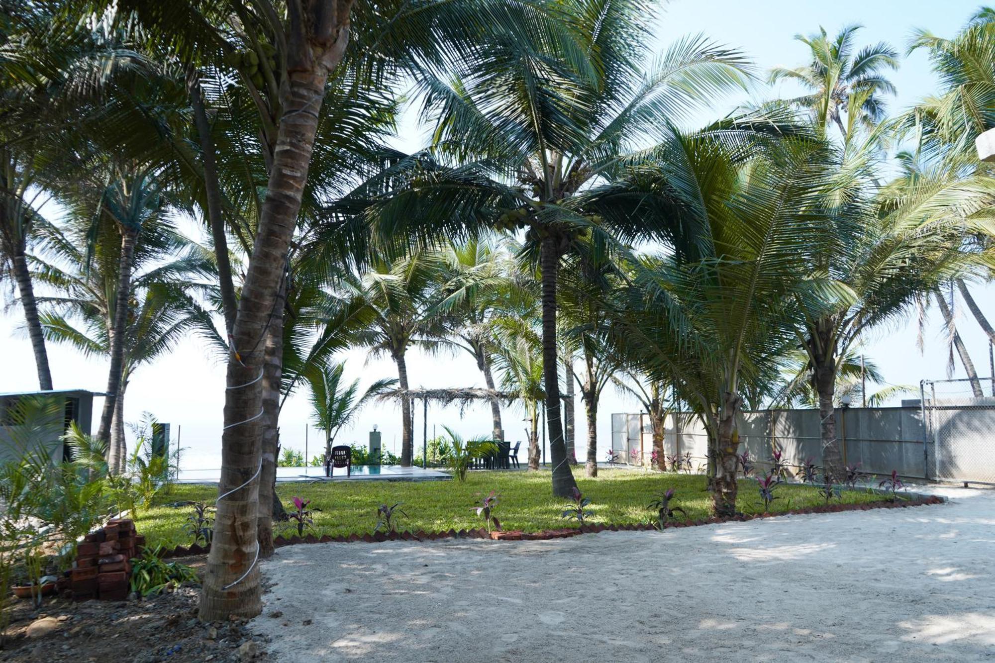 En Ocean Infinity Pool Villa Overlooking Sea ,Beach Touch アリバグ エクステリア 写真