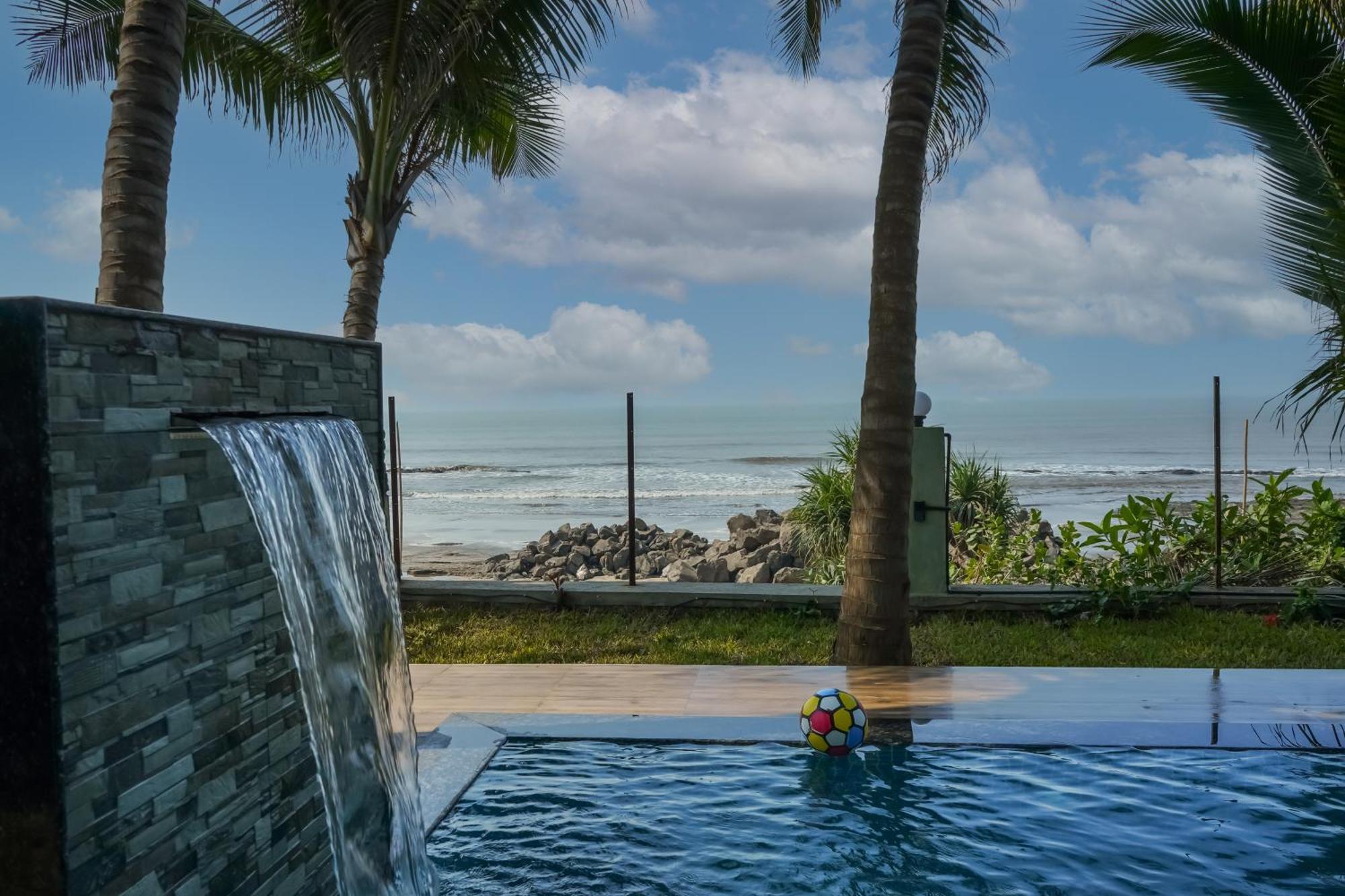 En Ocean Infinity Pool Villa Overlooking Sea ,Beach Touch アリバグ エクステリア 写真