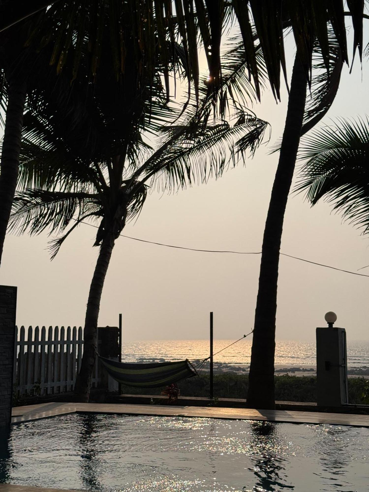 En Ocean Infinity Pool Villa Overlooking Sea ,Beach Touch アリバグ エクステリア 写真