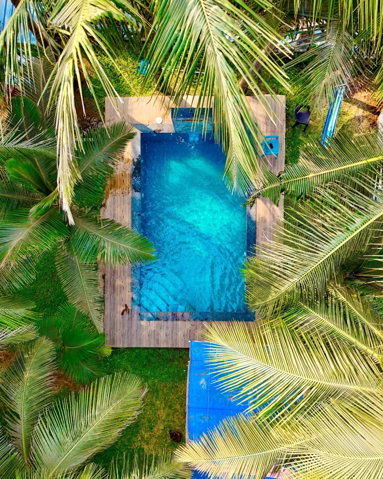 En Ocean Infinity Pool Villa Overlooking Sea ,Beach Touch アリバグ エクステリア 写真