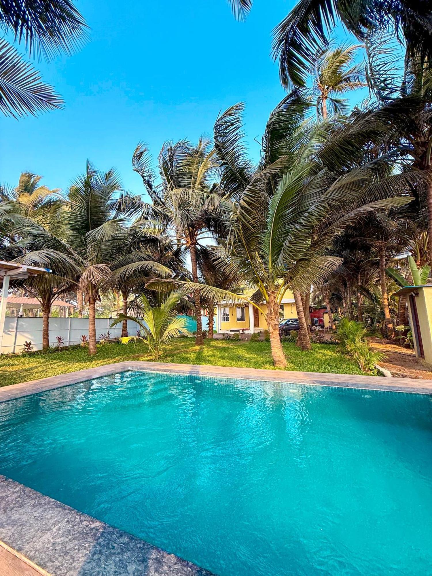 En Ocean Infinity Pool Villa Overlooking Sea ,Beach Touch アリバグ エクステリア 写真