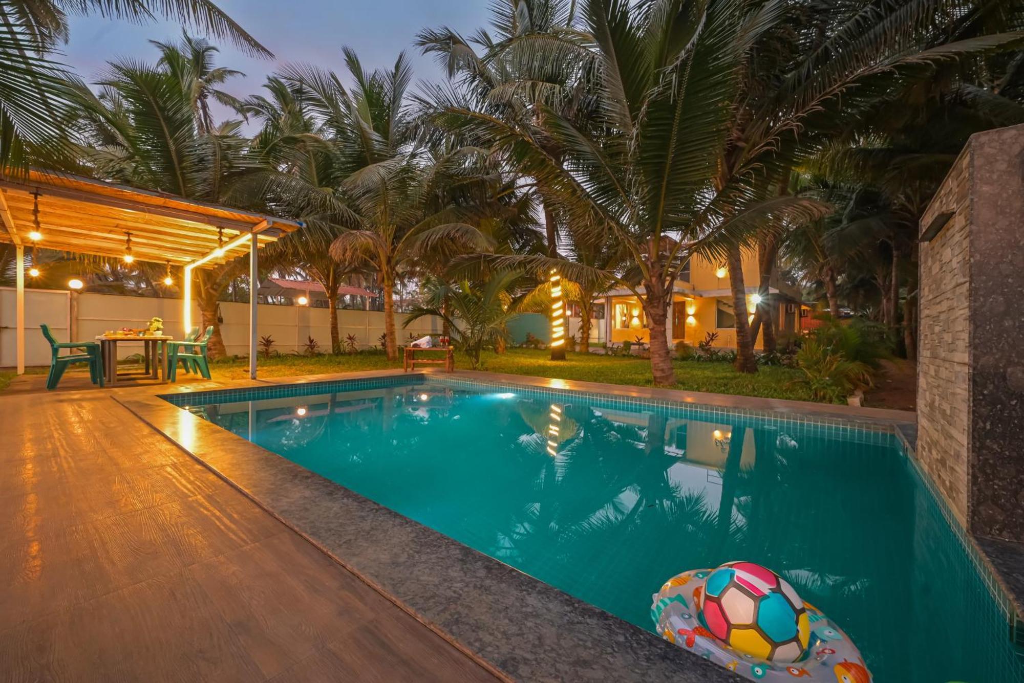 En Ocean Infinity Pool Villa Overlooking Sea ,Beach Touch アリバグ エクステリア 写真