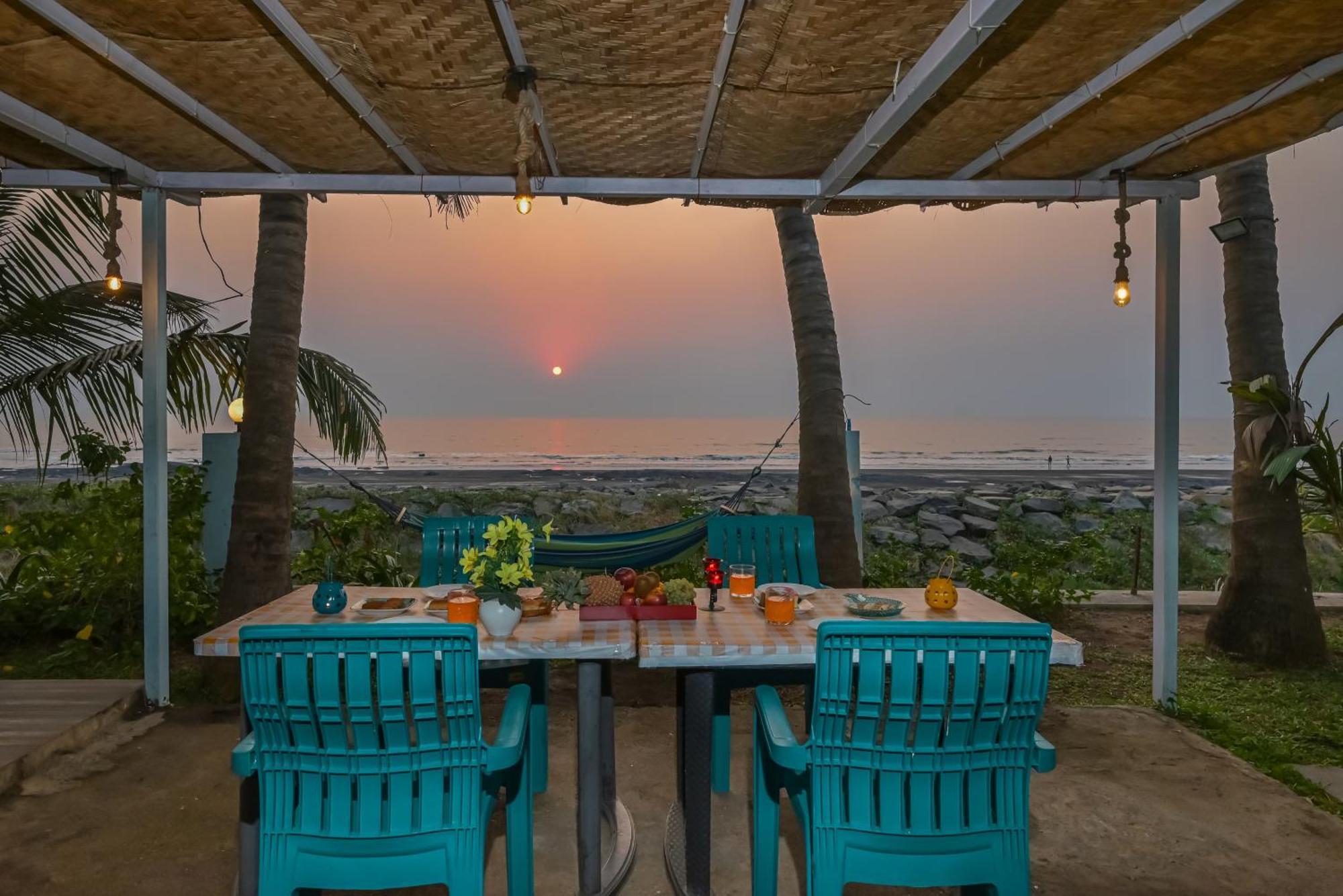 En Ocean Infinity Pool Villa Overlooking Sea ,Beach Touch アリバグ エクステリア 写真