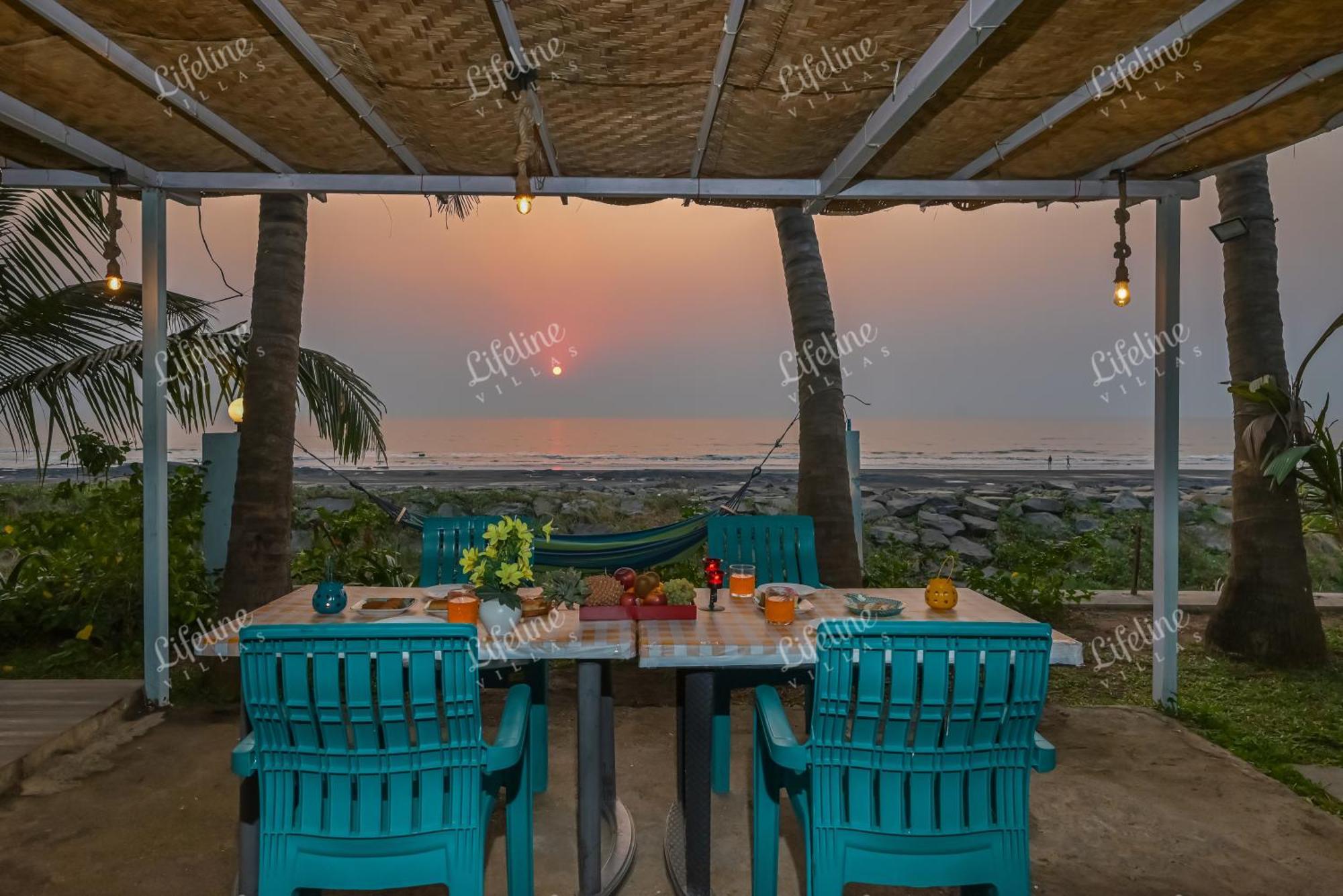 En Ocean Infinity Pool Villa Overlooking Sea ,Beach Touch アリバグ エクステリア 写真