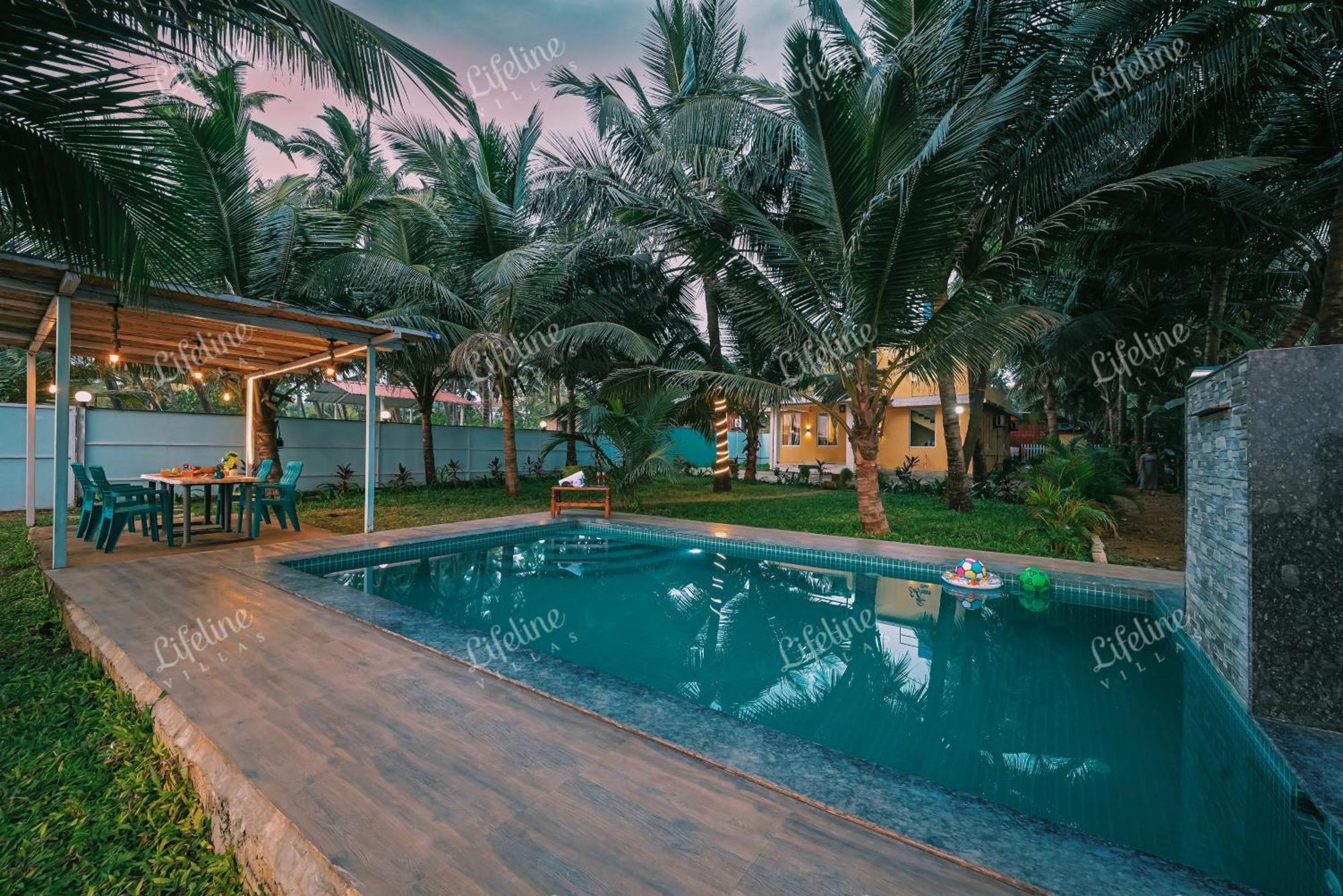 En Ocean Infinity Pool Villa Overlooking Sea ,Beach Touch アリバグ エクステリア 写真