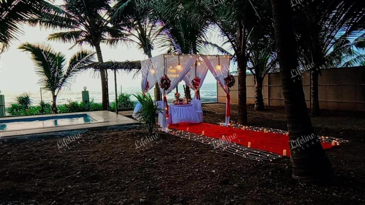 En Ocean Infinity Pool Villa Overlooking Sea ,Beach Touch アリバグ エクステリア 写真